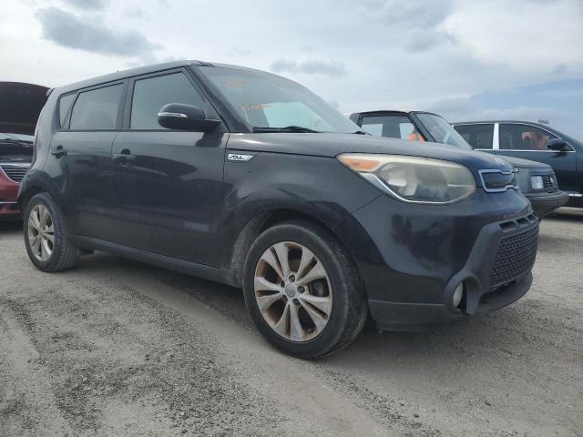  KIA SOUL 2014 Черный