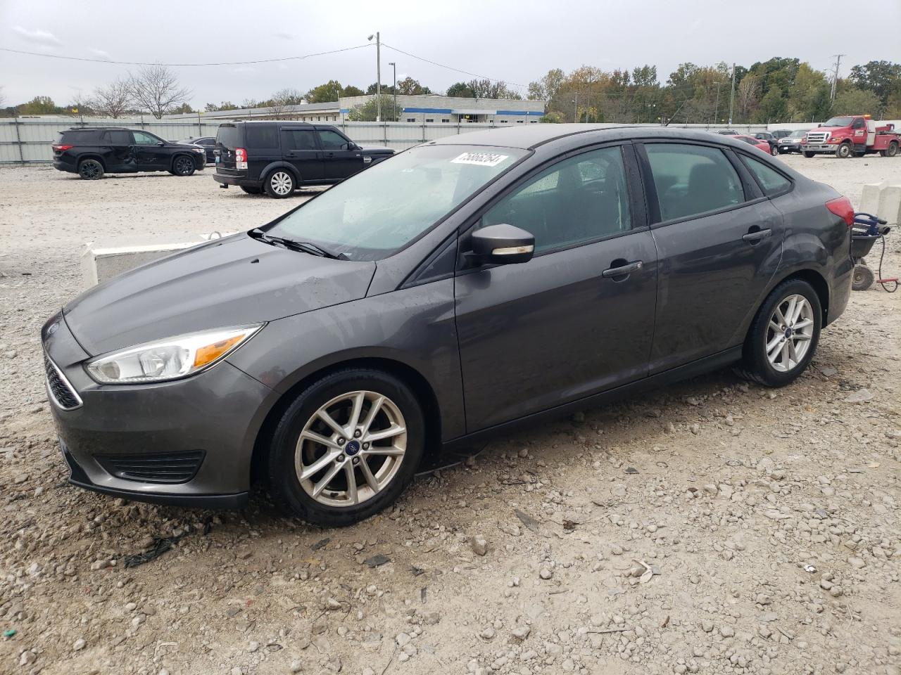 2016 Ford Focus Se zu verkaufen in Louisville, KY - Side
