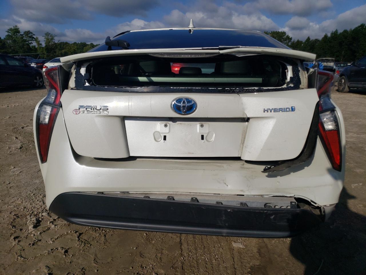 2016 Toyota Prius VIN: JTDKARFU8G3519732 Lot: 74029364