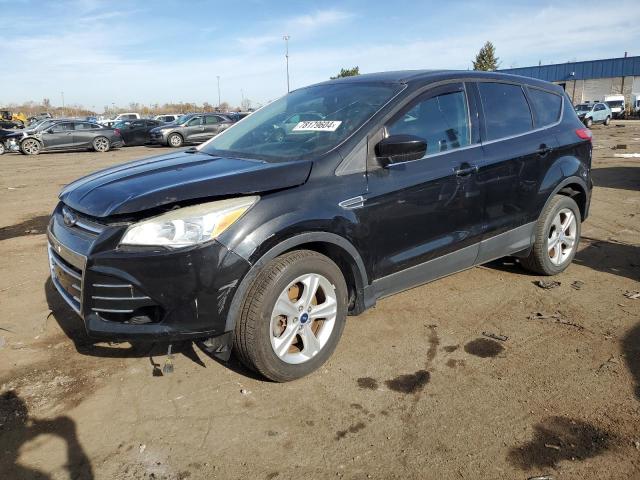 2013 Ford Escape Se de vânzare în Woodhaven, MI - Front End