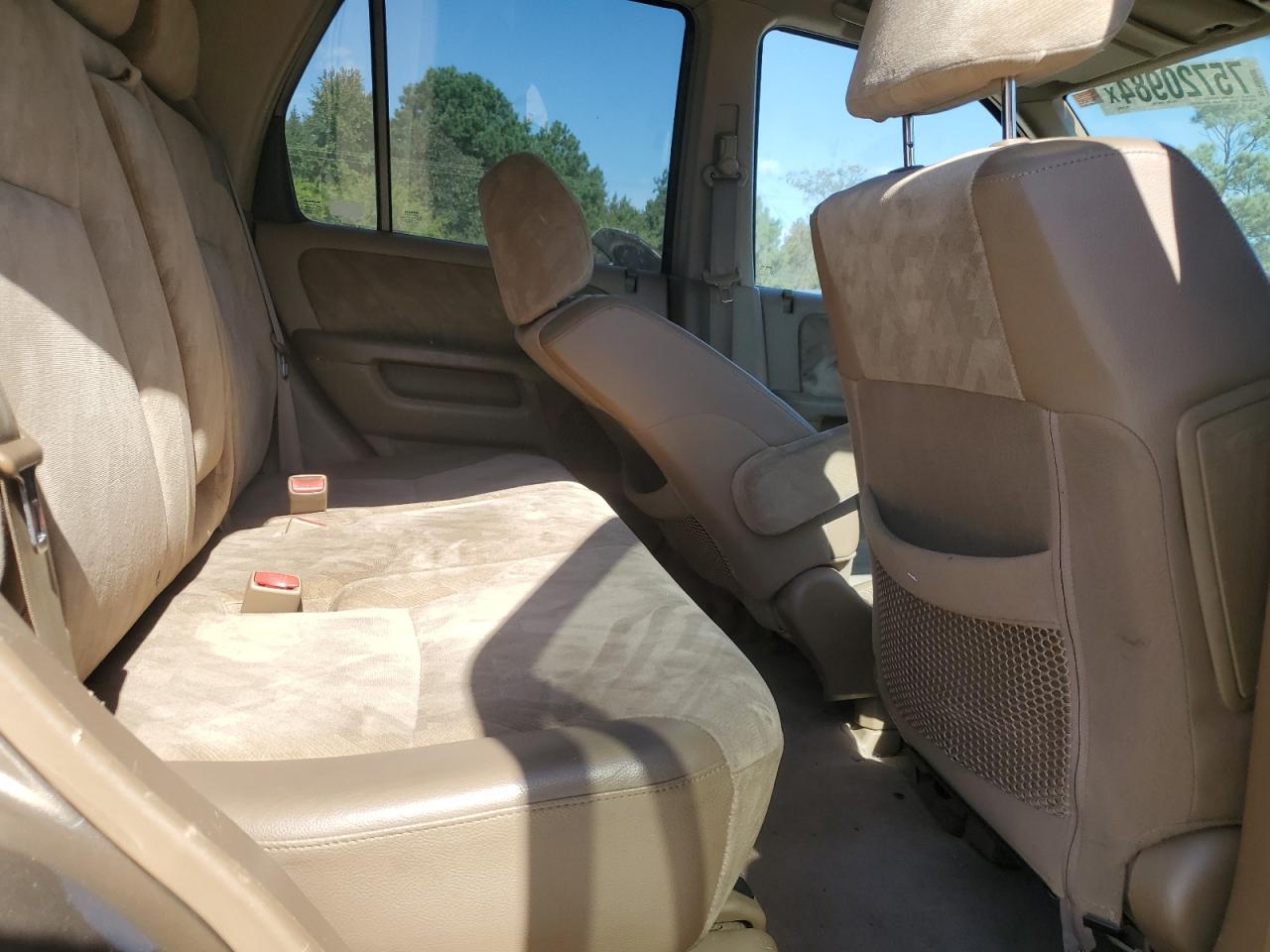 2004 Honda Cr-V Ex VIN: SHSRD78854U220006 Lot: 75720984