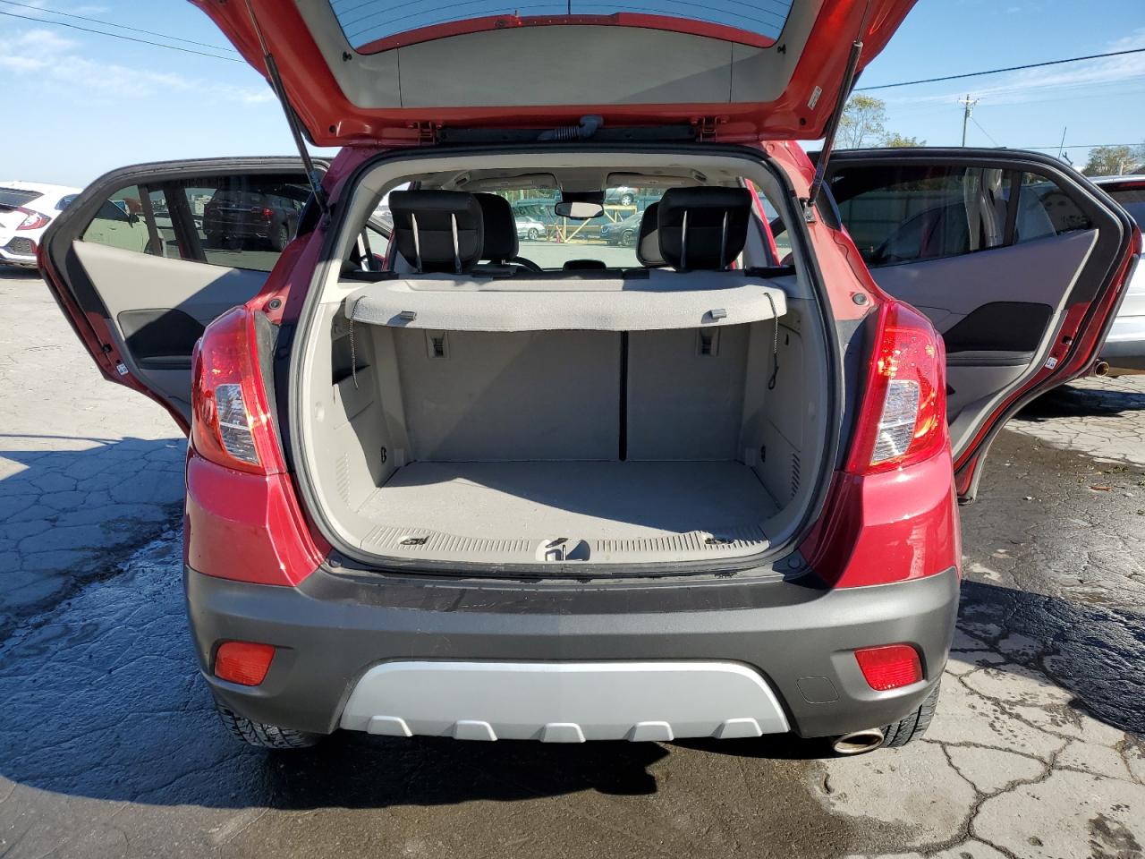 KL4CJASBXGB711180 2016 Buick Encore