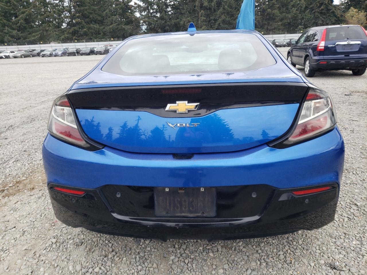 2016 Chevrolet Volt Ltz VIN: 1G1RD6S50GU136020 Lot: 75499164