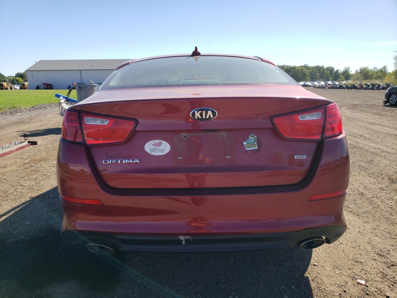 5XXGM4A75FG481876 2015 Kia Optima Lx