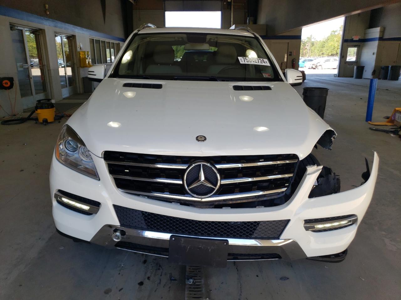 VIN 4JGDA5HBXDA156558 2013 MERCEDES-BENZ M-CLASS no.5