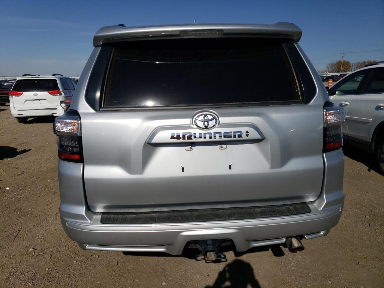 2023 Toyota 4Runner Se VIN: JTESU5JR3P6096040 Lot: 78001624