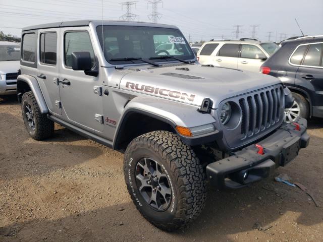  JEEP WRANGLER 2019 Сріблястий