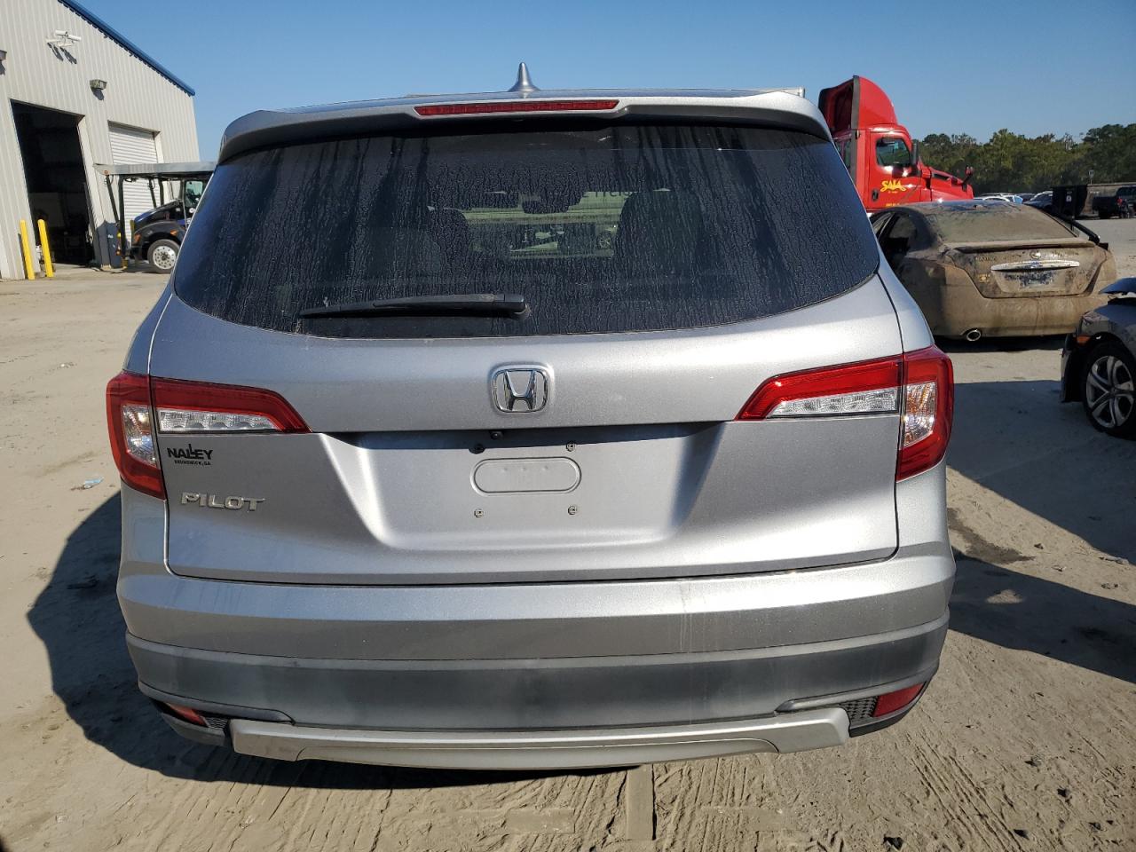 2020 Honda Pilot Exl VIN: 5FNYF5H53LB007111 Lot: 77738004