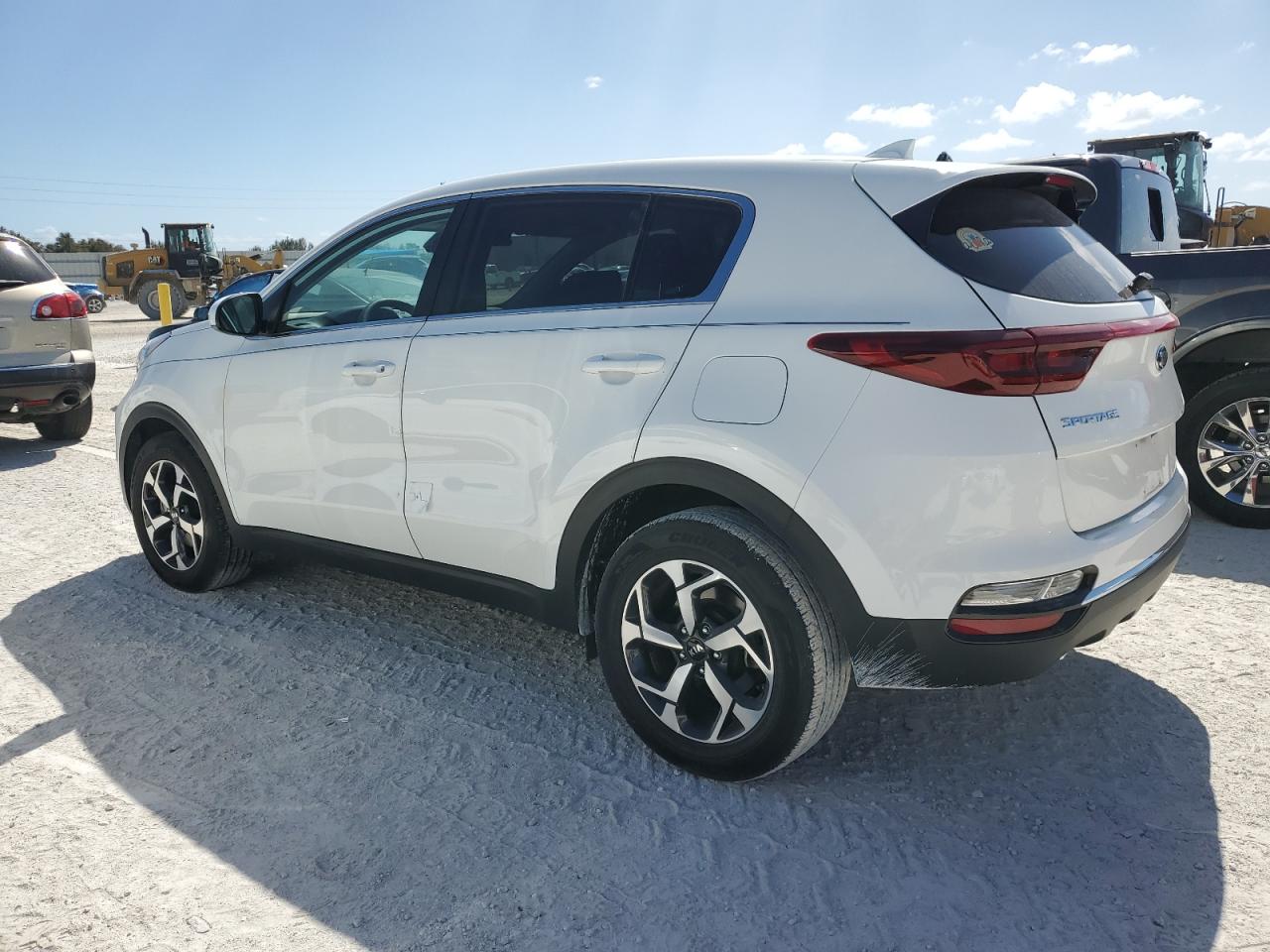 2021 Kia Sportage Lx VIN: KNDPM3ACXM7844606 Lot: 77319104