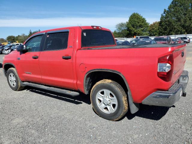  TOYOTA TUNDRA 2015 Червоний