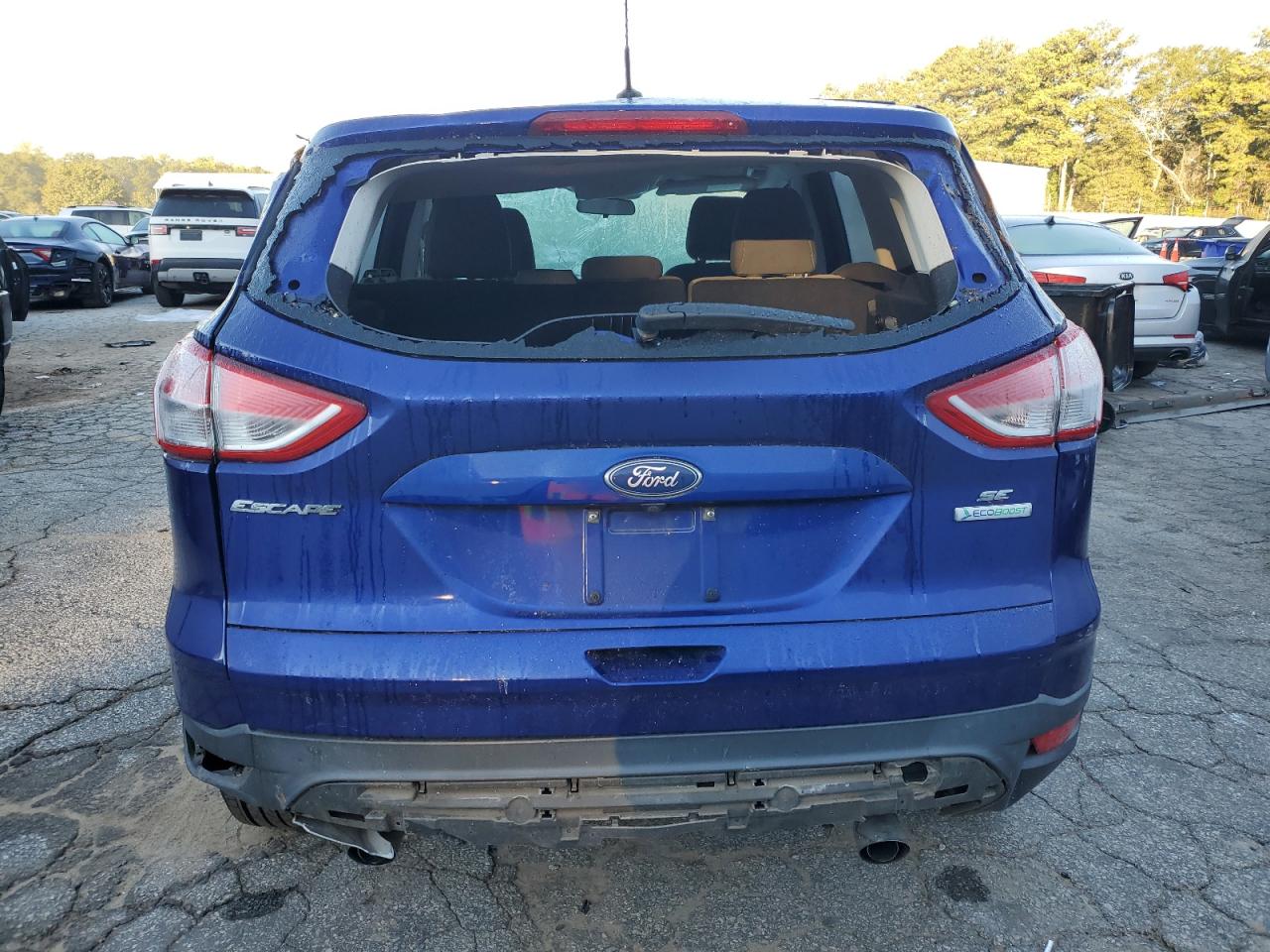 2016 Ford Escape Se VIN: 1FMCU0GX8GUC64926 Lot: 75521364