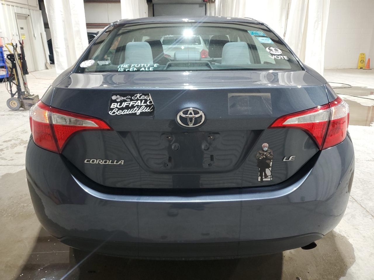 2016 Toyota Corolla L VIN: 2T1BURHE9GC677680 Lot: 75860414