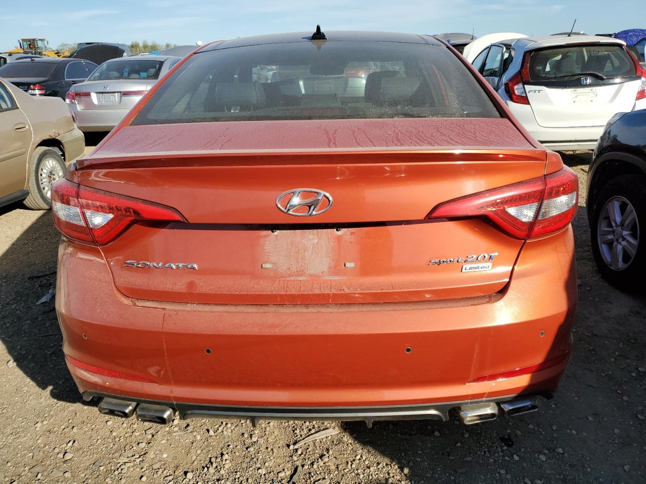 5NPE34ABXFH140816 2015 Hyundai Sonata Sport