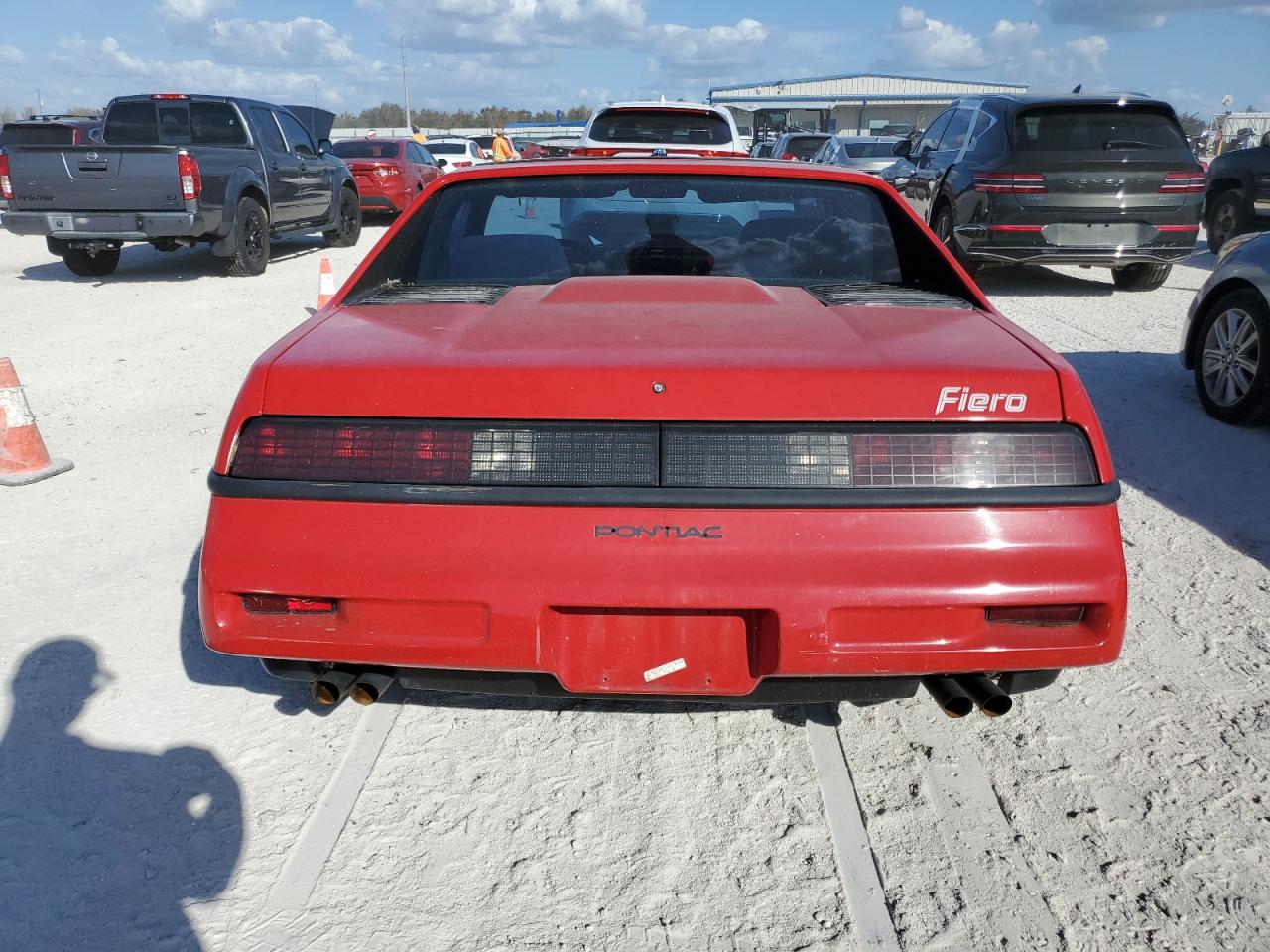 1988 Pontiac Fiero VIN: 1G2PE11R1JP219470 Lot: 77772864