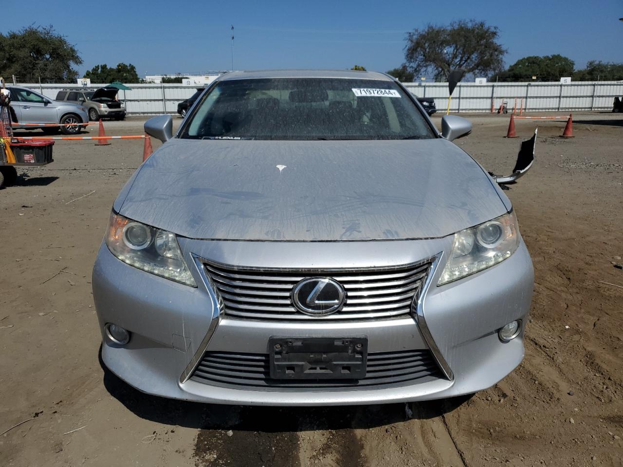 VIN JTHBK1GG7D2008214 2013 LEXUS ES350 no.5