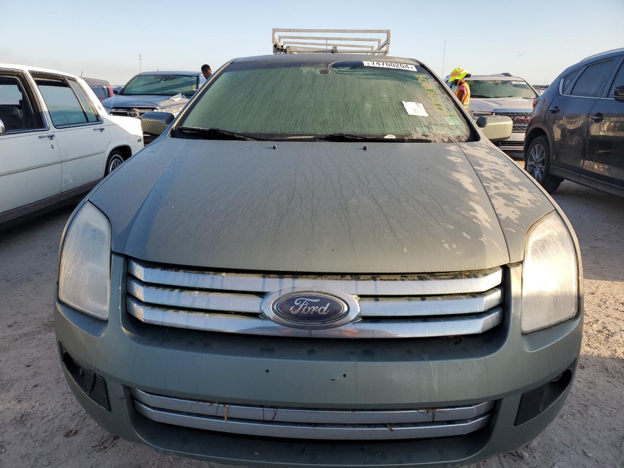 2008 Ford Fusion Se VIN: 3FAHP071X8R104560 Lot: 74760204