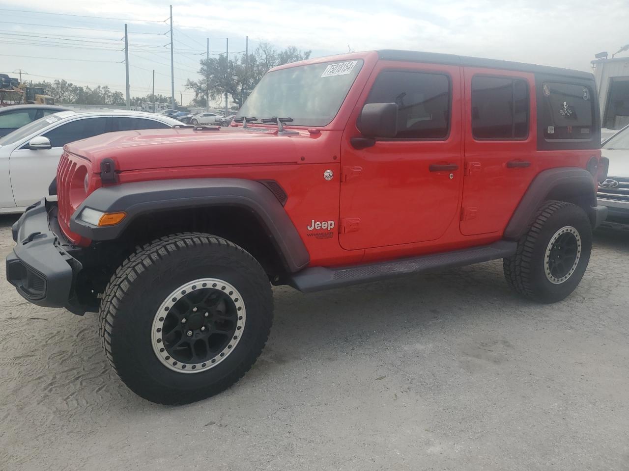 2018 Jeep Wrangler - Image 1