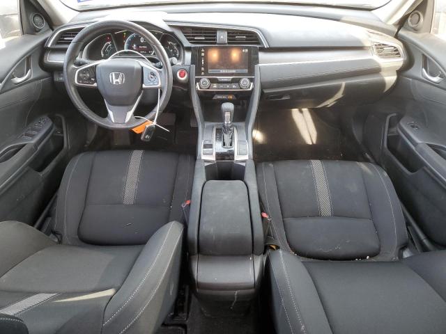 Sedans HONDA CIVIC 2016 Srebrny