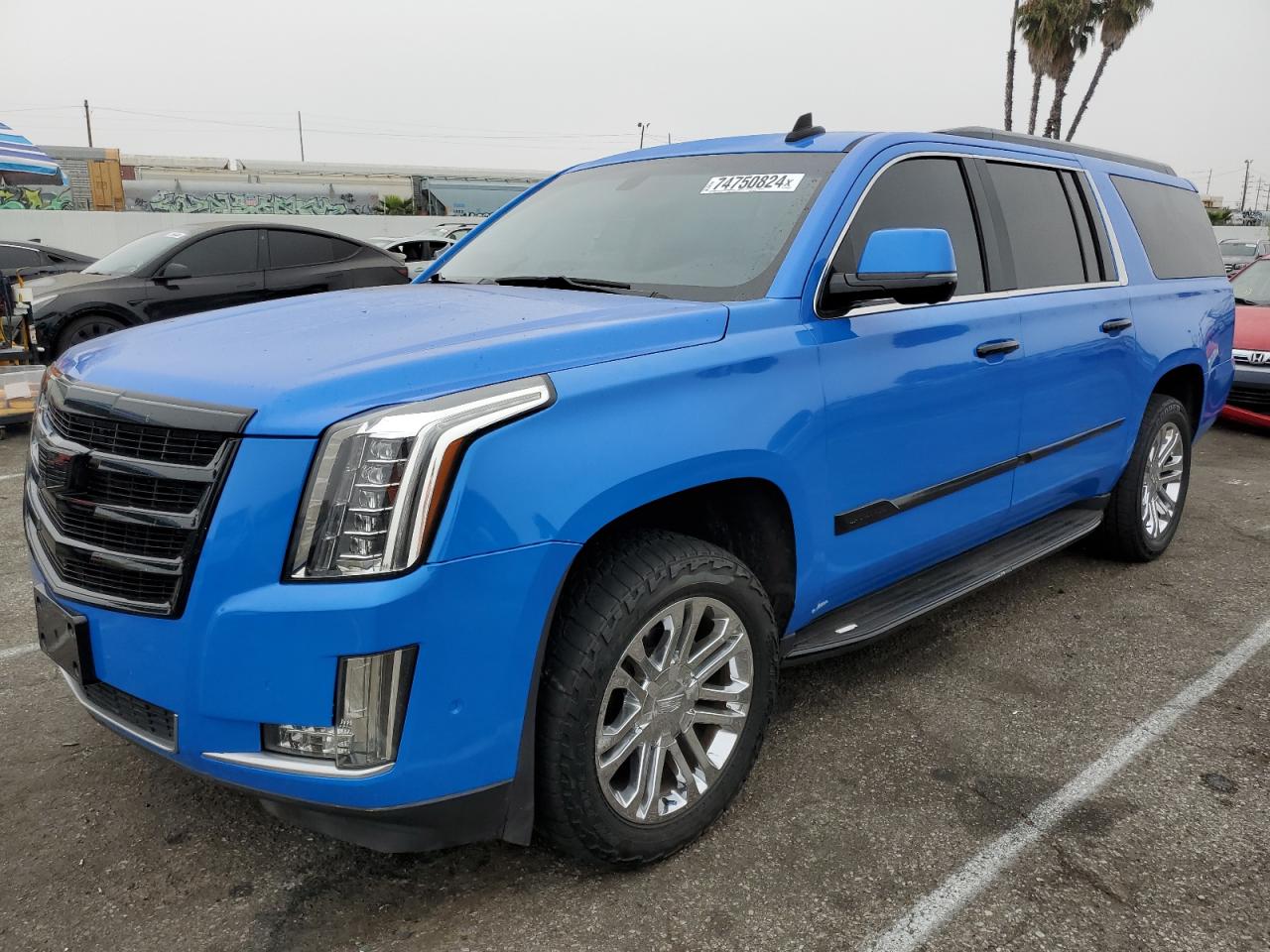 1GYS3GKJ0HR336022 2017 Cadillac Escalade Esv