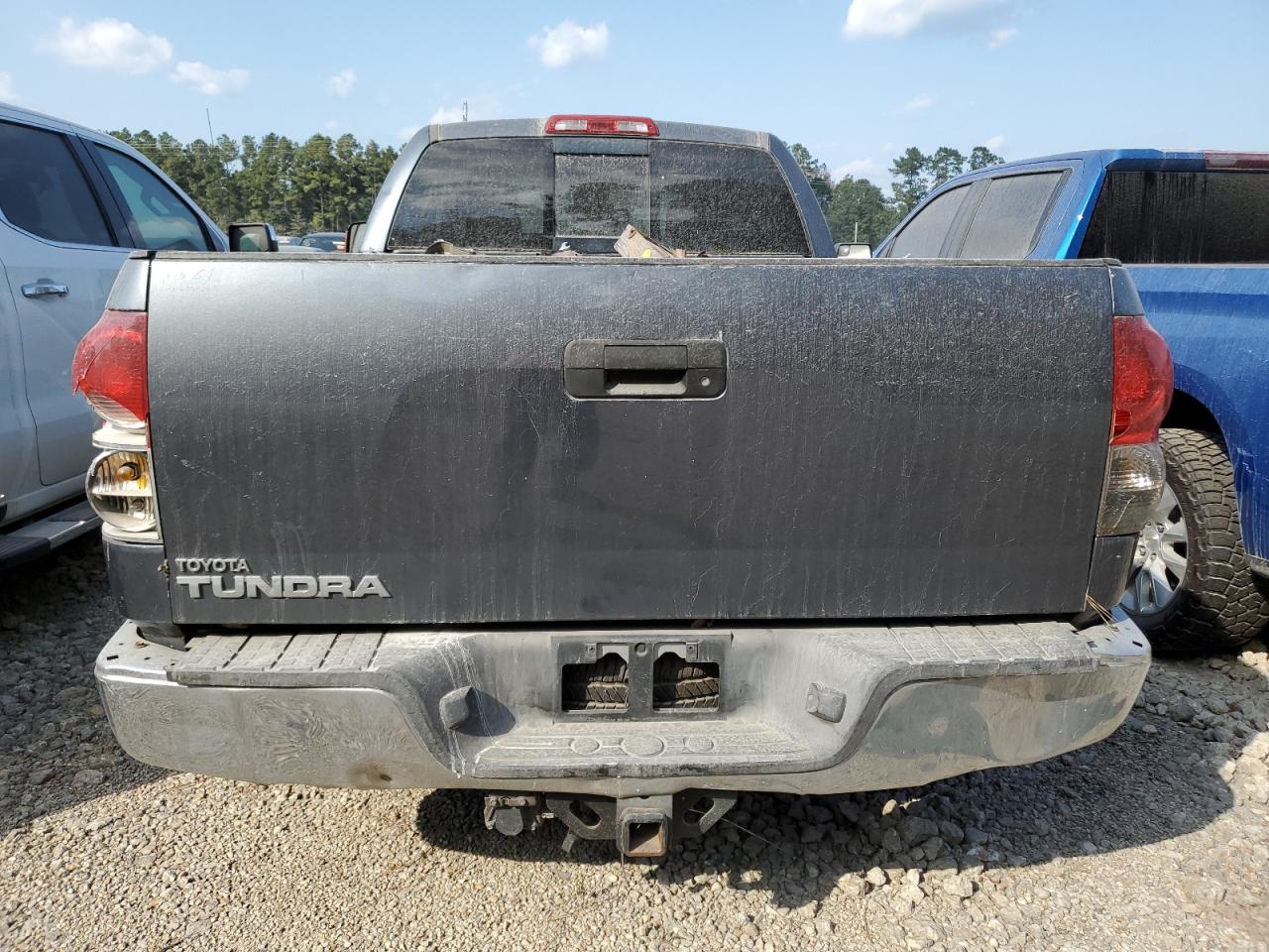 2007 Toyota Tundra Double Cab Sr5 VIN: 5TFRV54187X015937 Lot: 74640684