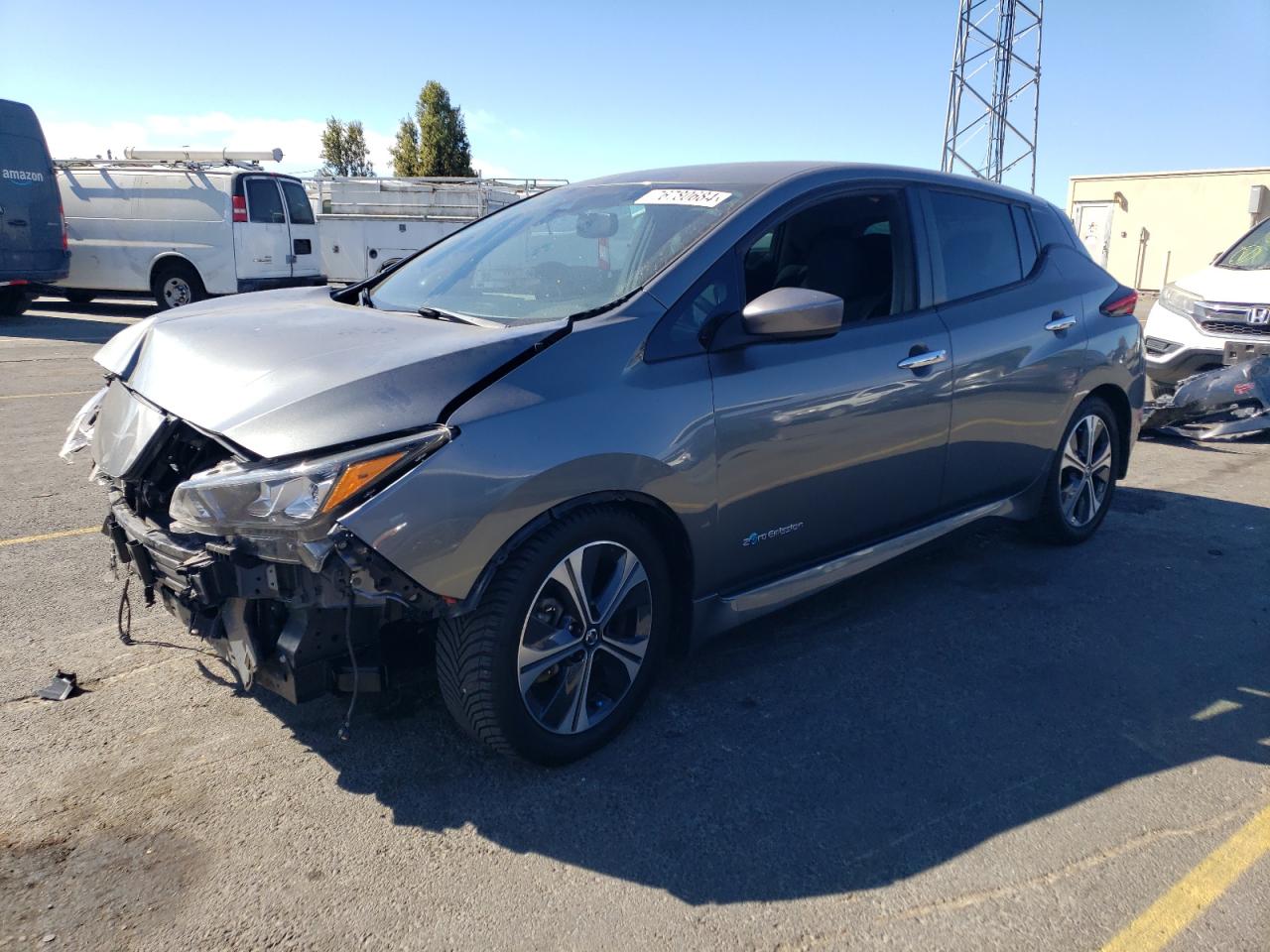 2018 Nissan Leaf S VIN: 1N4AZ1CP8JC301730 Lot: 76780684