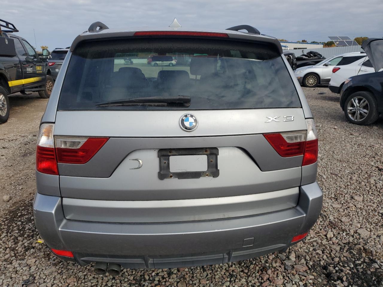 2007 BMW X3 3.0Si VIN: WBXPC93447WF00779 Lot: 76907644