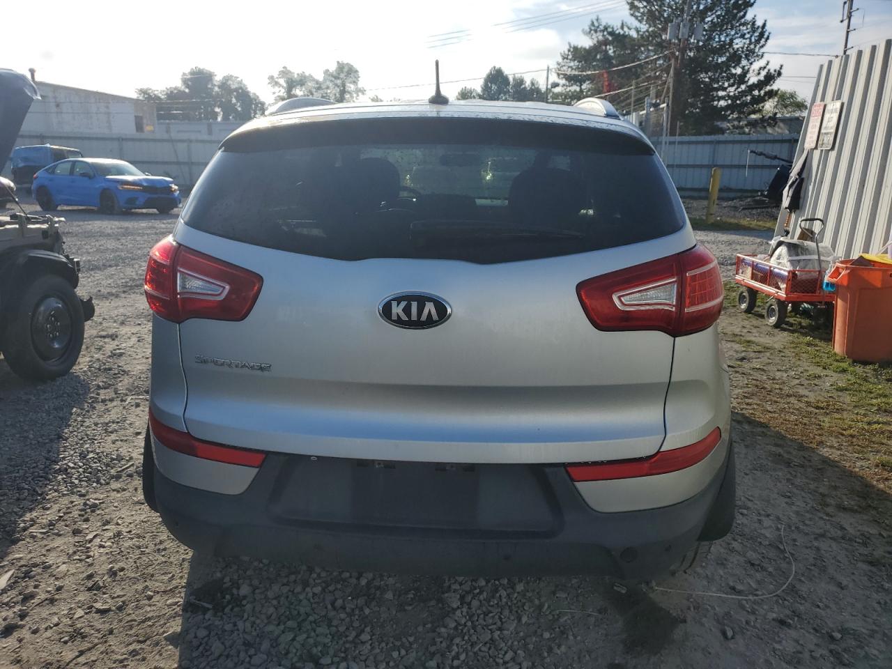 2013 Kia Sportage Lx VIN: KNDPBCA27D7472980 Lot: 73691434