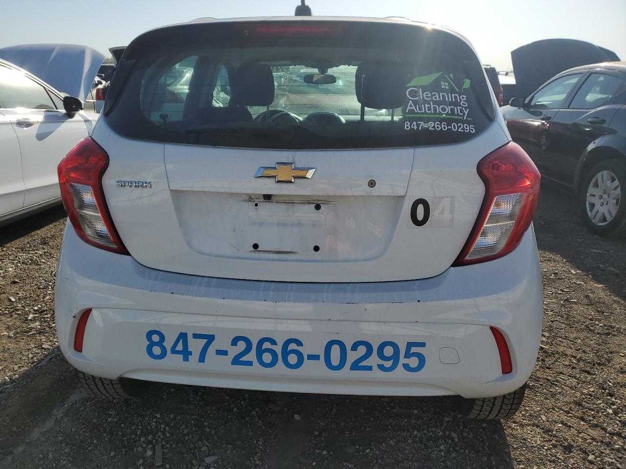 2020 Chevrolet Spark Ls VIN: KL8CB6SA0LC417887 Lot: 74109854