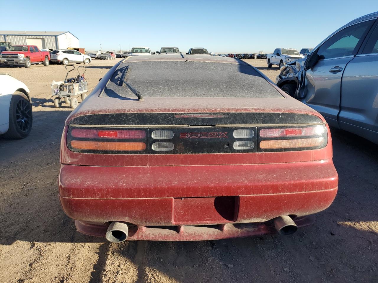 1990 Nissan 300Zx VIN: JN1RZ24A7LX006503 Lot: 77695394