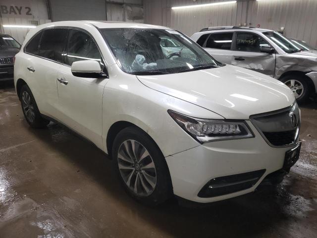  ACURA MDX 2016 Белый