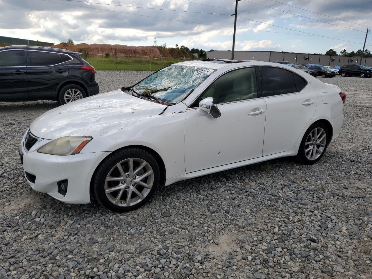 2012 Lexus Is 250 VIN: JTHBF5C20C5174612 Lot: 74053074