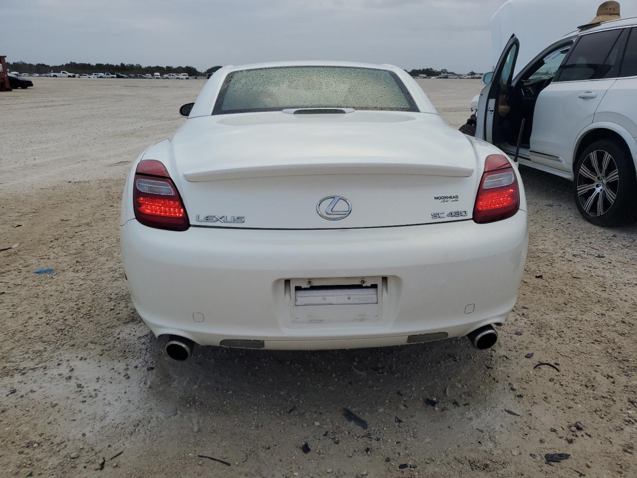 2006 Lexus Sc 430 VIN: JTHFN48Y369004981 Lot: 74347654