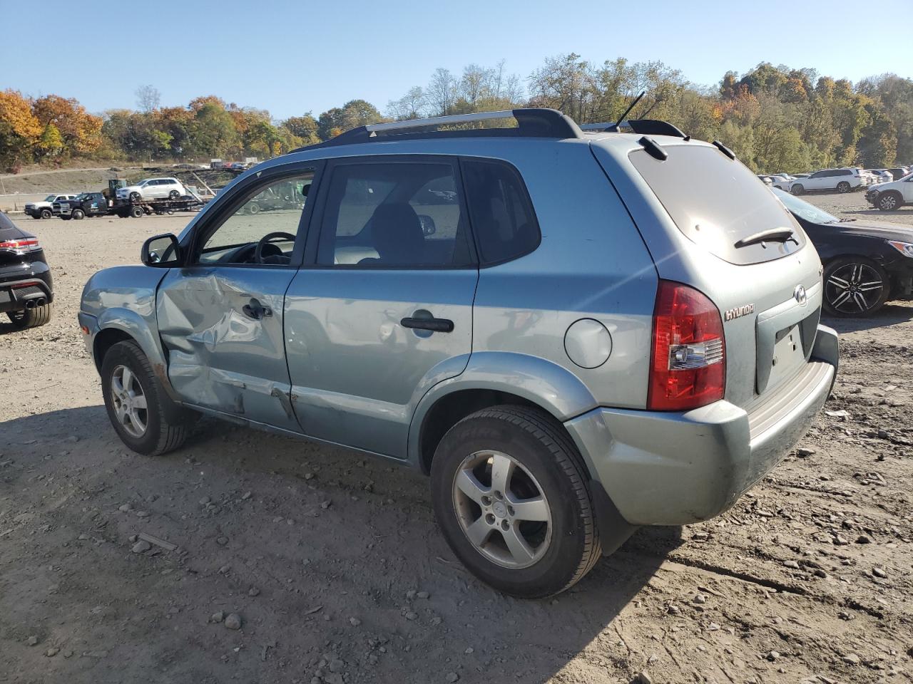 2007 Hyundai Tucson Gls VIN: KM8JM12B87U529322 Lot: 76936004