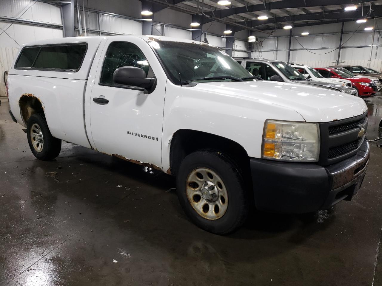 1GCEC14X39Z254742 2009 Chevrolet Silverado C1500