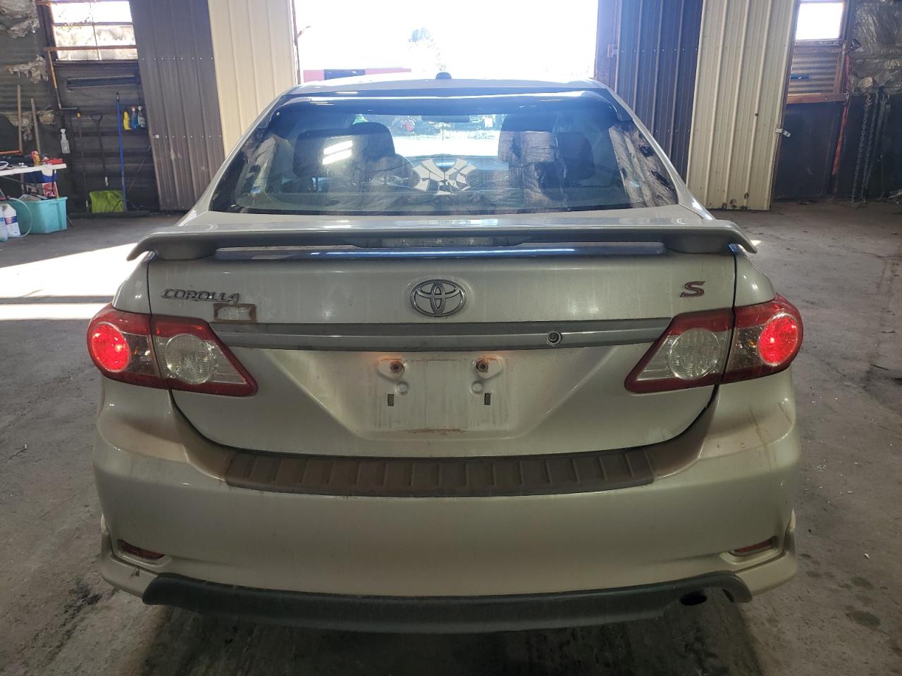 2011 Toyota Corolla Base VIN: 2T1BU4EE7BC712961 Lot: 77520444