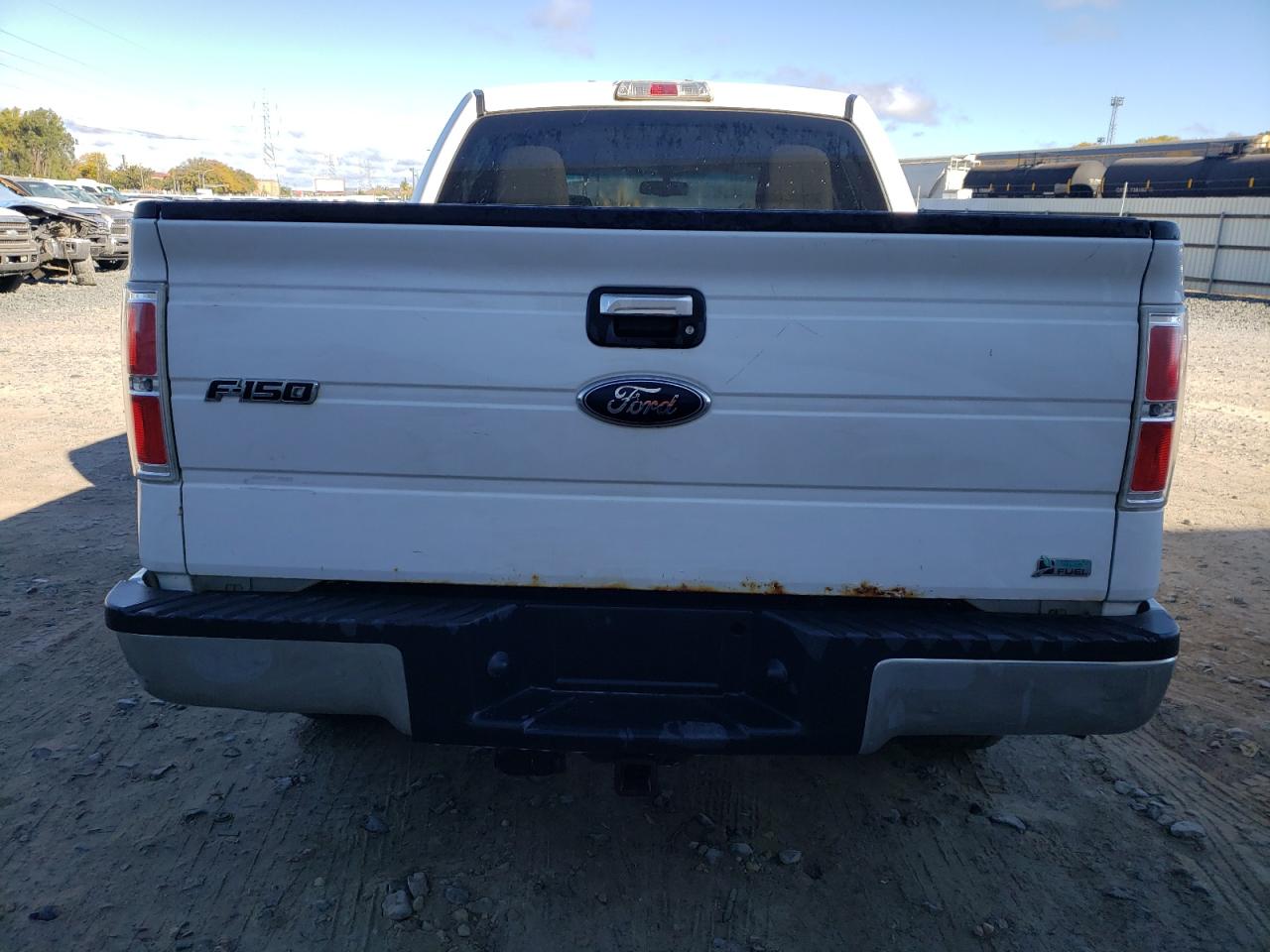 2010 Ford F150 Supercrew VIN: 1FTFW1EV5AFC91709 Lot: 74056144