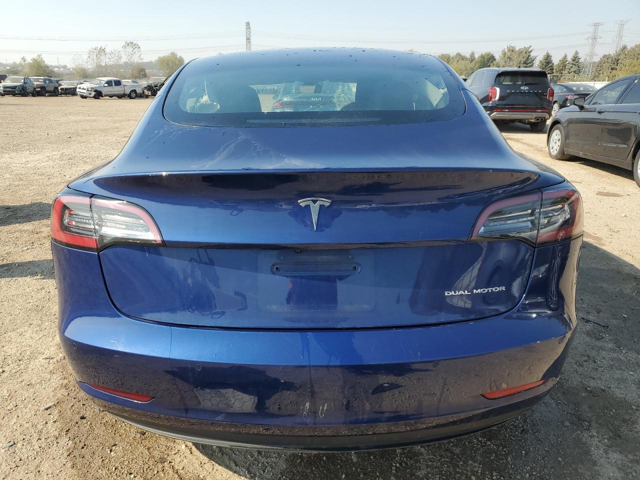 2022 Tesla Model 3 VIN: 5YJ3E1EB5NF288976 Lot: 76882124