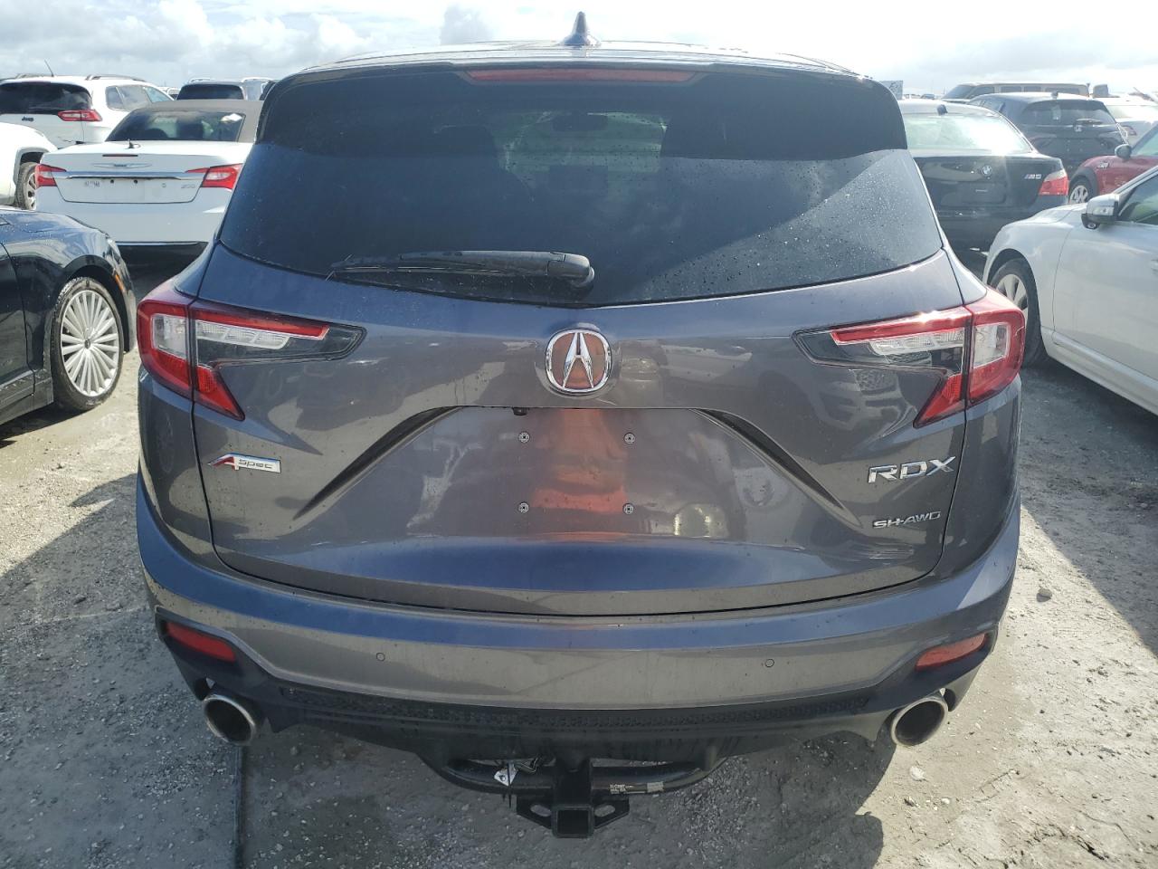 2019 Acura Rdx A-Spec VIN: 5J8TC2H68KL026695 Lot: 75075104