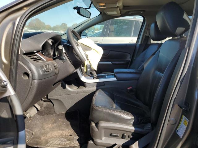 Паркетники FORD EDGE 2012 Золотой
