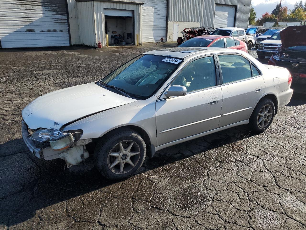 1998 Honda Accord Ex en Venta en Woodburn, OR - Front End