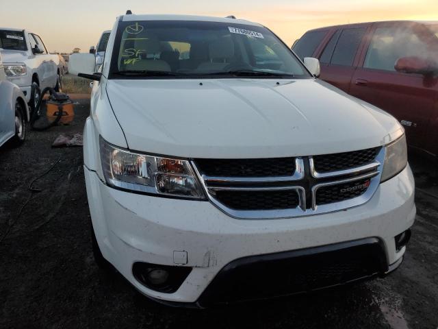  DODGE JOURNEY 2014 Білий