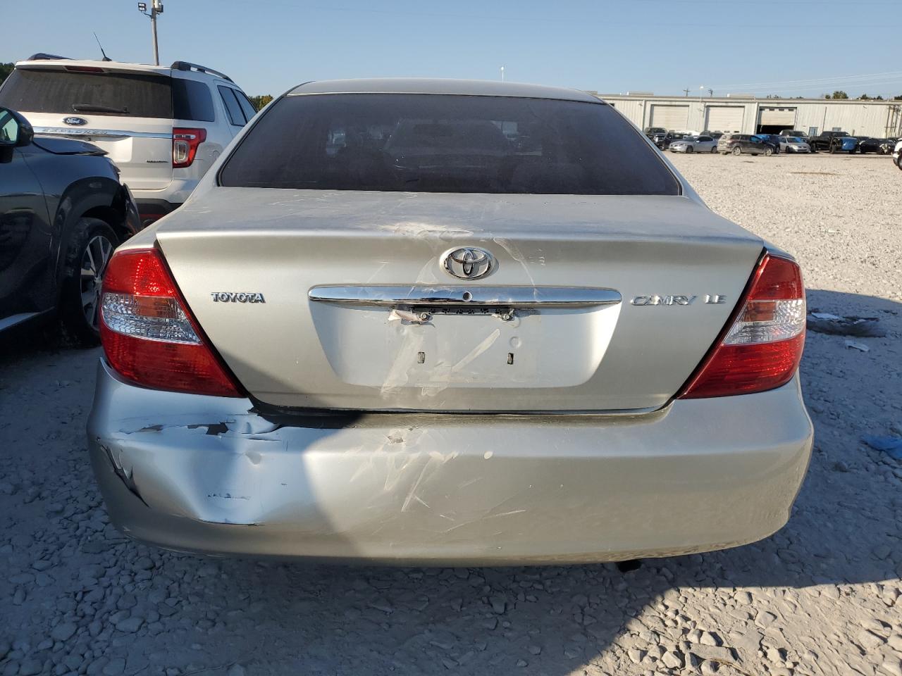 4T1BE32K04U297081 2004 Toyota Camry Le