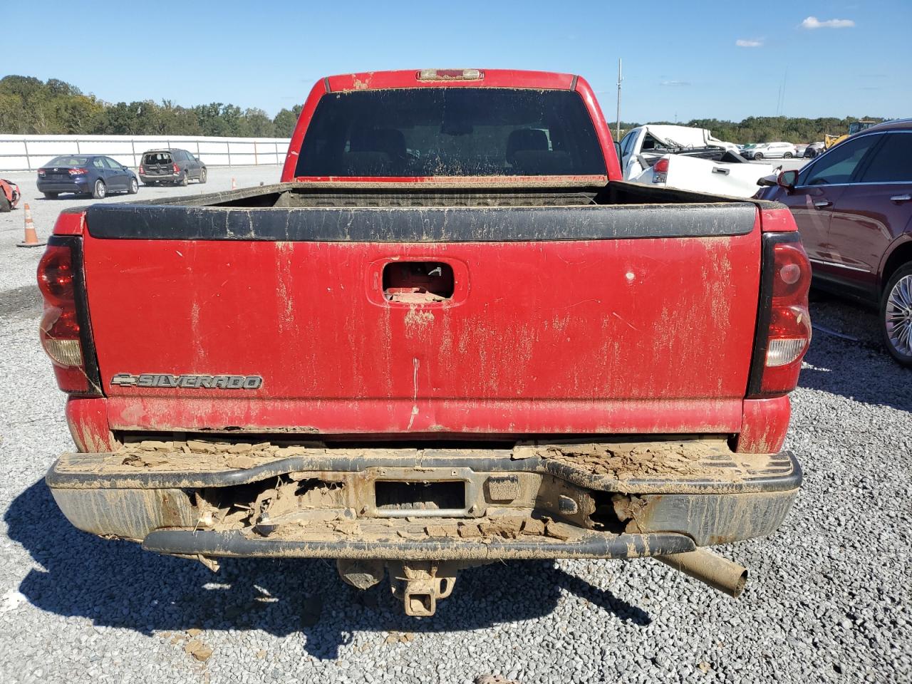 2007 Chevrolet Silverado K2500 Heavy Duty VIN: 1GCHK23D57F143265 Lot: 76455194