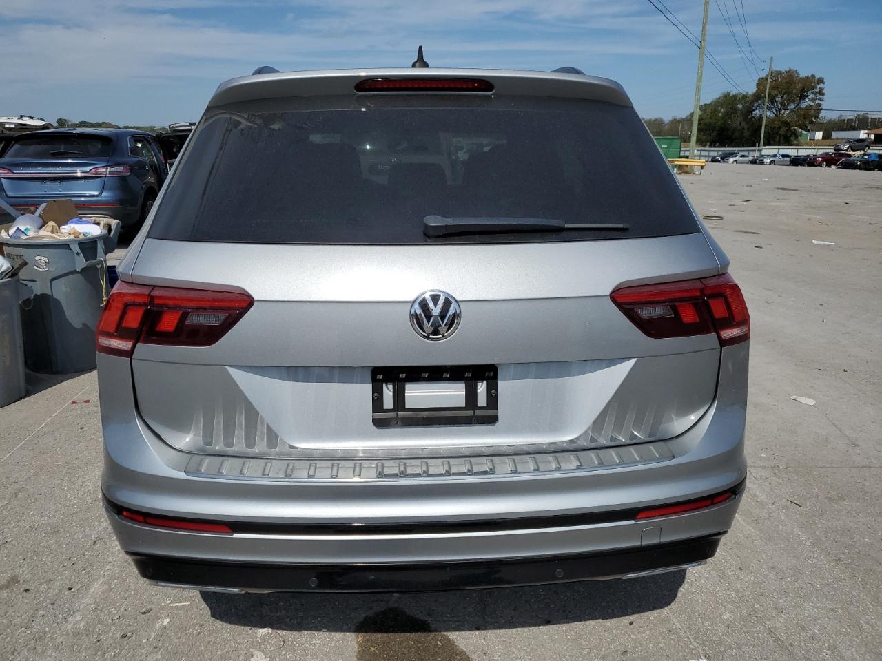 2019 Volkswagen Tiguan Se VIN: 3VV3B7AX0KM168864 Lot: 74187074