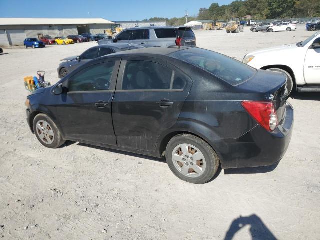  CHEVROLET SONIC 2015 Black