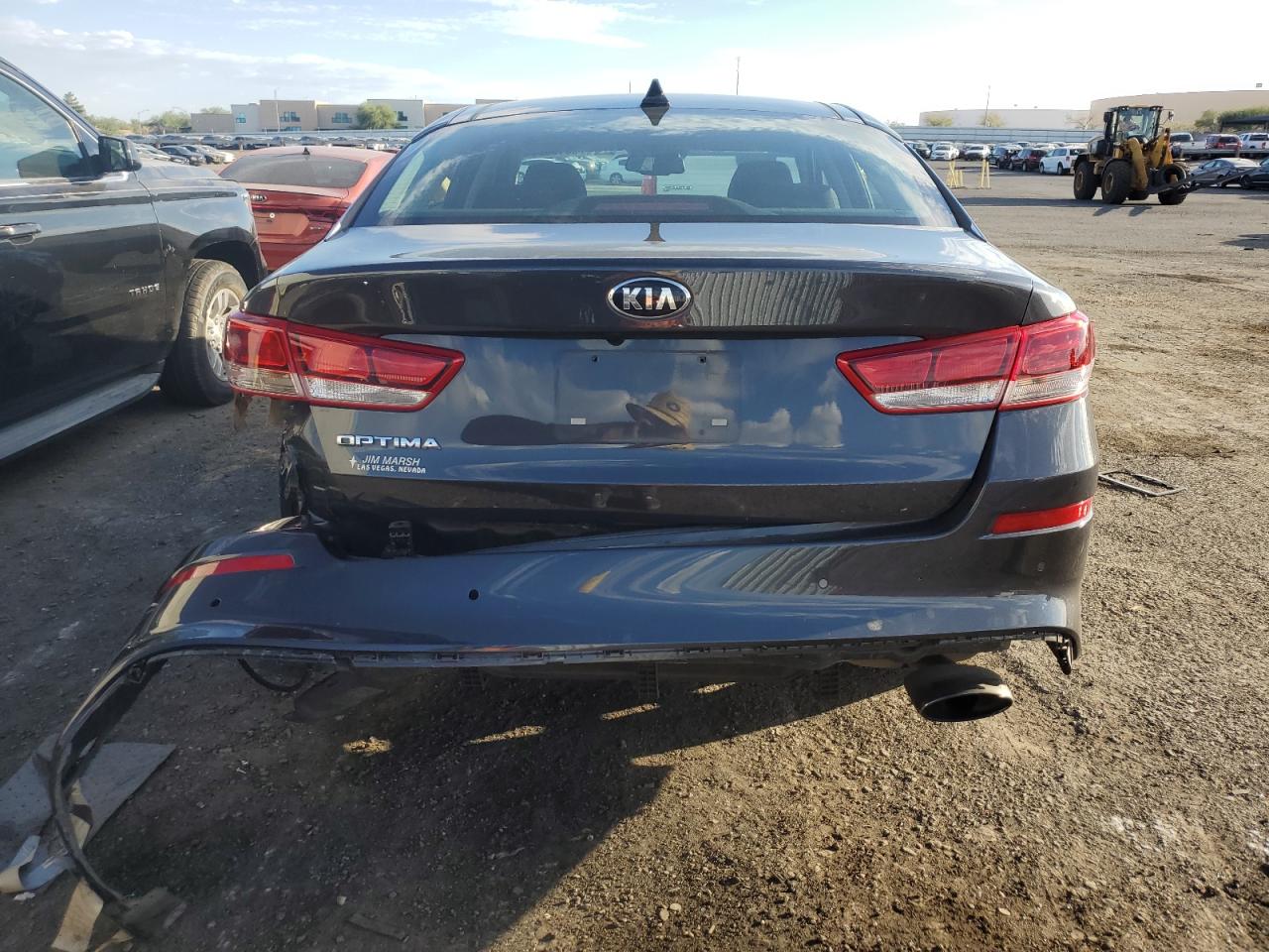 2019 Kia Optima Lx VIN: 5XXGT4L36KG321660 Lot: 75019624