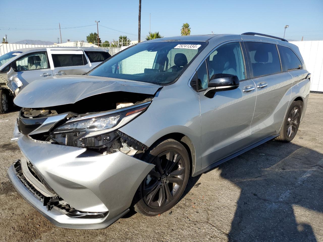 5TDDRKEC7NS124924 2022 TOYOTA SIENNA - Image 1