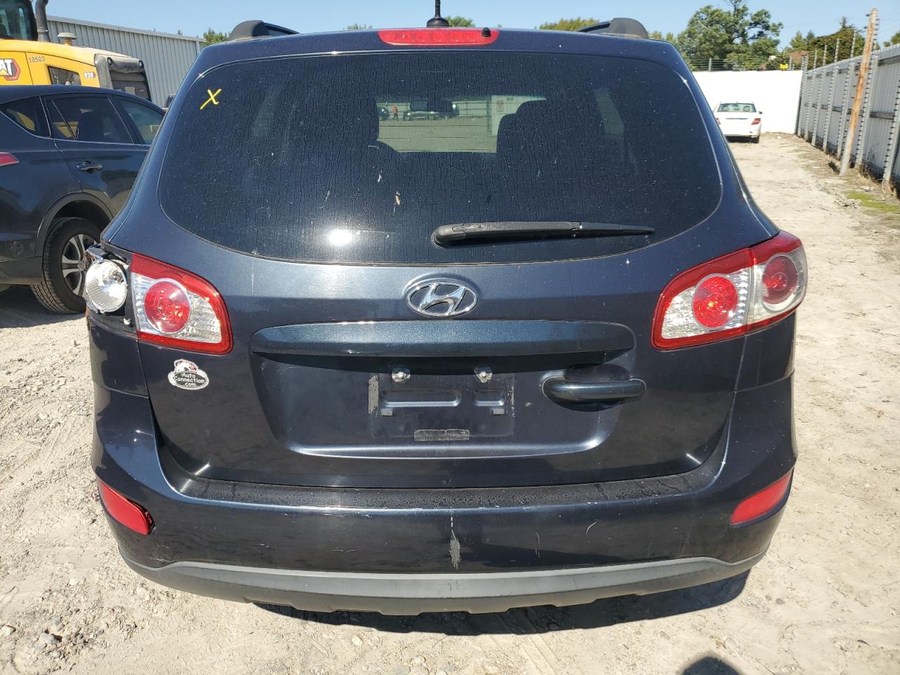 2011 Hyundai Santa Fe Gls VIN: 5XYZG3AB3BG078001 Lot: 75877354