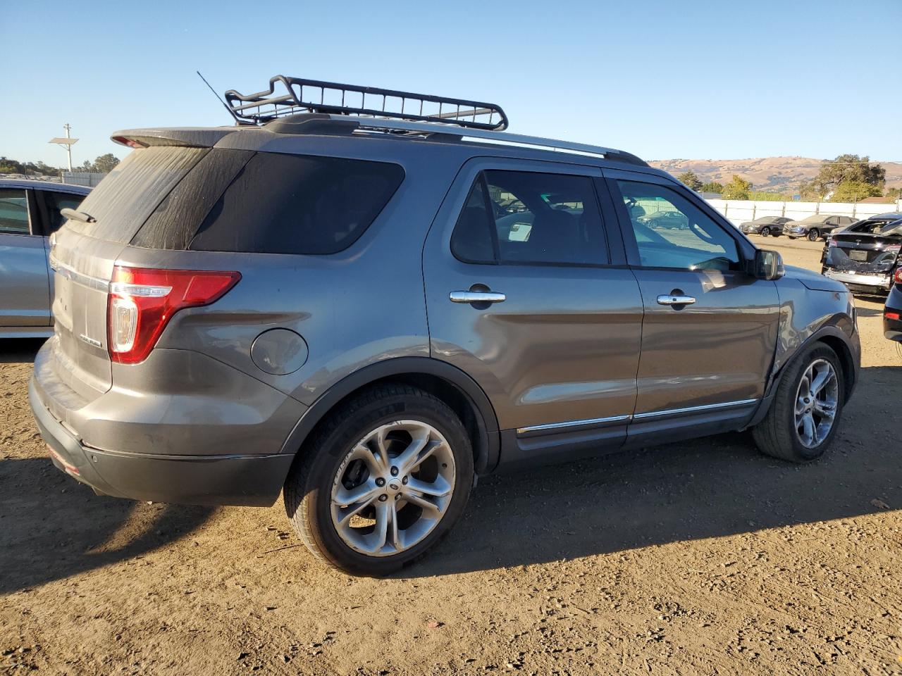 2013 Ford Explorer Limited VIN: 1FM5K7F89DGA27499 Lot: 76179944