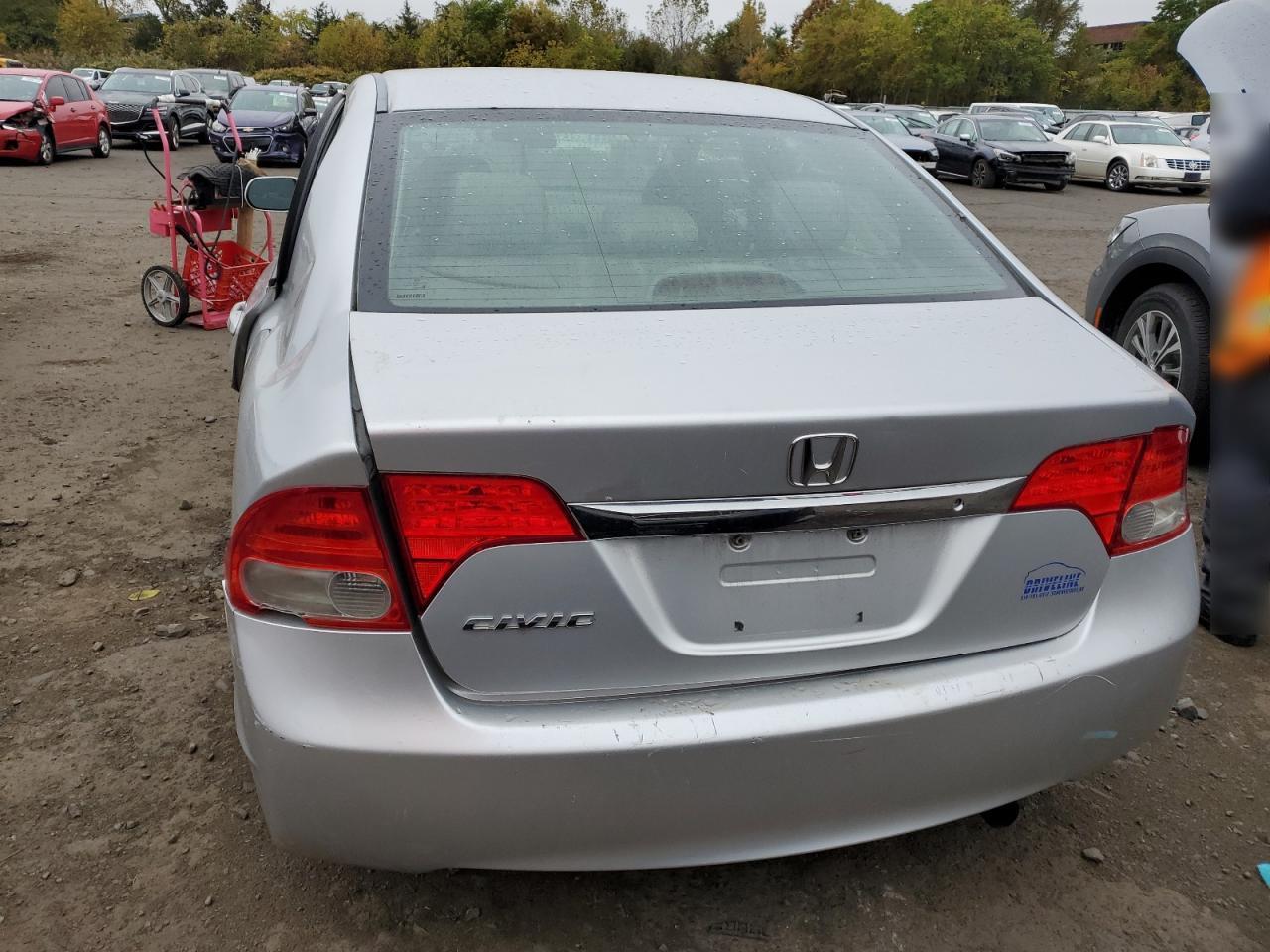 2010 Honda Civic Lx VIN: 2HGFA1F57AH308362 Lot: 75258204